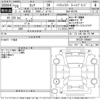 Nissan SERENA лот № 30084 оценка 4  с аукциона в Японии 11