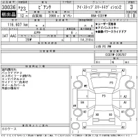 Mazda BIANTE лот № 30036 оценка 3  с аукциона в Японии 11