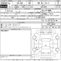 Mazda CX-60 лот № 30080 оценка 5  с аукциона в Японии 11