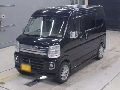 Suzuki EVERY WAGON  с аукциона в Японии