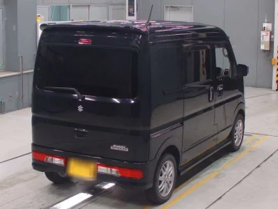 Suzuki EVERY WAGON  с аукциона в Японии