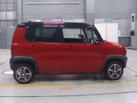 Suzuki HUSTLER лот № 30046 оценка 3.5  с аукциона в Японии 2