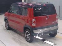 Suzuki HUSTLER лот № 30095 оценка 4  с аукциона в Японии 5