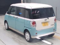 Daihatsu MOVE CANBUS лот № 30072 оценка 3.5  с аукциона в Японии 5