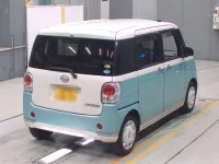 Daihatsu MOVE CANBUS лот № 30072 оценка 3.5  с аукциона в Японии 1