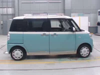 Daihatsu MOVE CANBUS лот № 30072 оценка 3.5  с аукциона в Японии 2