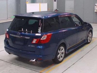 Subaru EXIGA  с аукциона в Японии