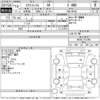 Nissan X-TRAIL лот № 30158 оценка R  с аукциона в Японии 11