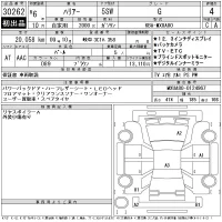 Toyota HARRIER лот № 30262 оценка 4  с аукциона в Японии 11