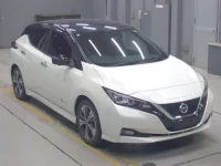 Nissan LEAF лот № 30253 оценка 3.5  с аукциона в Японии 4