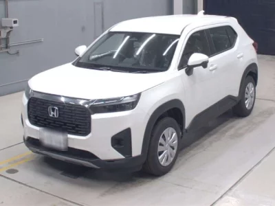 Honda WR-V  с аукциона в Японии