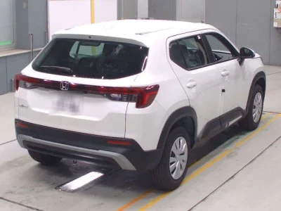 Honda WR-V  с аукциона в Японии