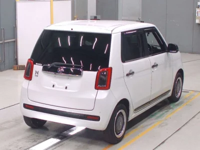 Honda N ONE  с аукциона в Японии