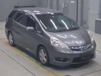 Honda FIT SHUTTLE лот № 30279 оценка 3.5  с аукциона в Японии 4