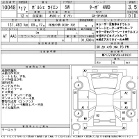 Porsche CAYENNE лот № 10048 оценка 3.5  с аукциона в Японии 11