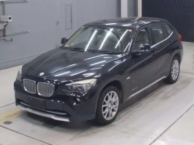 BMW X1  с аукциона в Японии