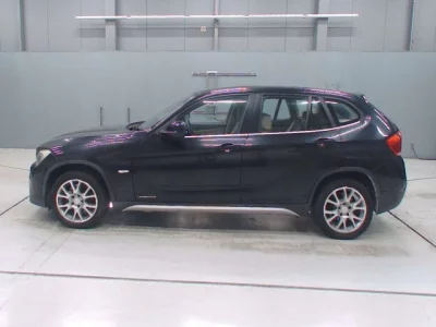 BMW X1  с аукциона в Японии
