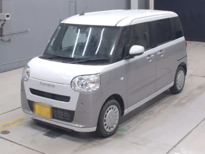 Daihatsu MOVE CANBUS  с аукциона в Японии