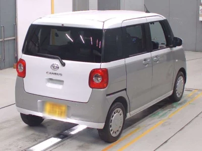 Daihatsu MOVE CANBUS  с аукциона в Японии
