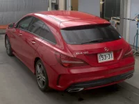 Mercedes-Benz CLA CLASS лот № 2089 оценка 4  с аукциона в Японии 1