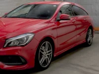 Mercedes-Benz CLA CLASS лот № 2089 оценка 4  с аукциона в Японии 3
