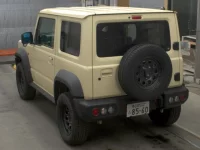 Suzuki JIMNY SIERRA лот № 2087 оценка 4  с аукциона в Японии 1