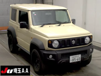 Suzuki JIMNY SIERRA  с аукциона в Японии