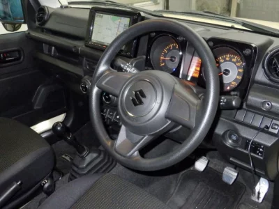 Suzuki JIMNY SIERRA  с аукциона в Японии