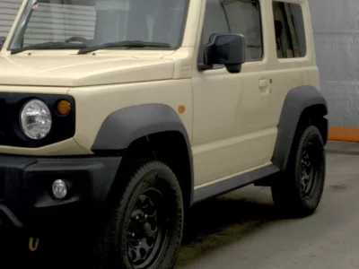 Suzuki JIMNY SIERRA  с аукциона в Японии