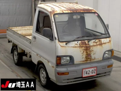 Mitsubishi MINICAB TRUCK  с аукциона в Японии