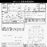 Nissan ROOX лот № 3051 оценка 4  с аукциона в Японии 10