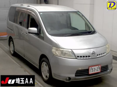 Nissan SERENA  с аукциона в Японии