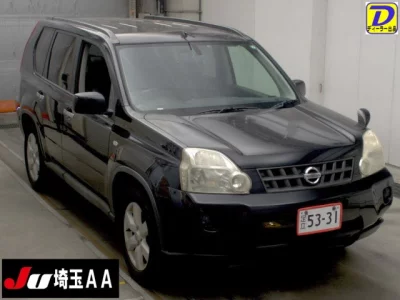 Nissan X-TRAIL  с аукциона в Японии