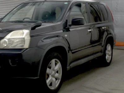 Nissan X-TRAIL  с аукциона в Японии