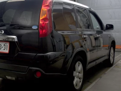 Nissan X-TRAIL  с аукциона в Японии