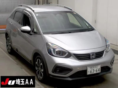 Honda FIT  с аукциона в Японии