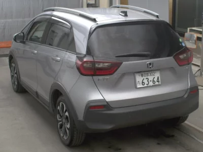 Honda FIT  с аукциона в Японии