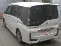 Honda STEP WAGON лот № 3003 оценка 4  с аукциона в Японии 1