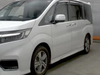 Honda STEP WAGON лот № 3003 оценка 4  с аукциона в Японии 3