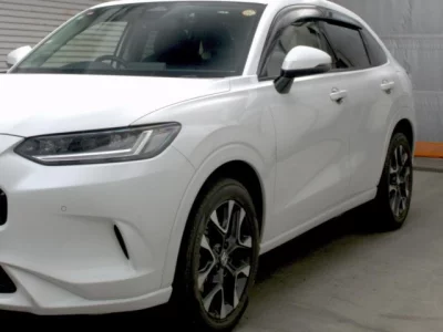 Honda ZR-V  с аукциона в Японии