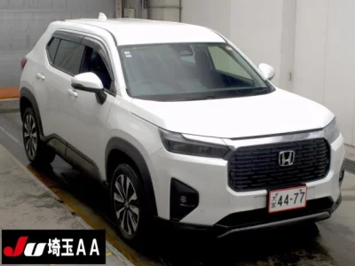 Honda WR-V  с аукциона в Японии