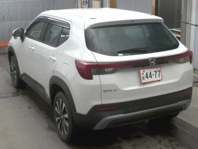 Honda WR-V  с аукциона в Японии
