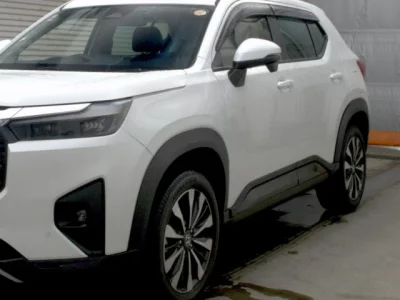 Honda WR-V  с аукциона в Японии