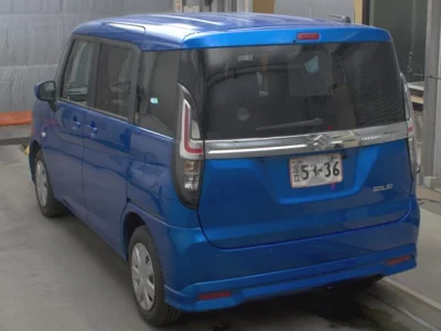 Suzuki SOLIO  с аукциона в Японии