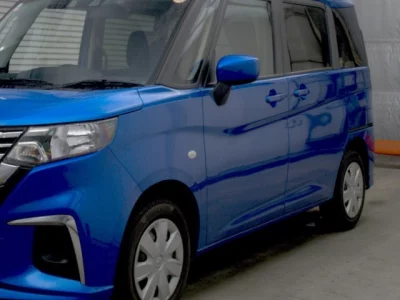 Suzuki SOLIO  с аукциона в Японии