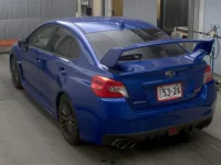 Subaru WRX лот № 2116 оценка R  с аукциона в Японии 1