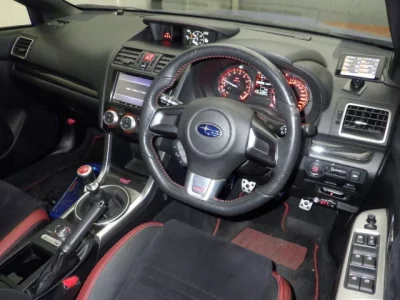 Subaru WRX  с аукциона в Японии