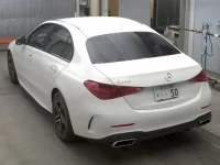 Mercedes-Benz C CLASS лот № 2104 оценка S  с аукциона в Японии 1