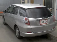 Honda FIT SHUTTLE лот № 2108 оценка 3.5  с аукциона в Японии 1