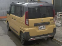 Suzuki SPACIA GEAR лот № 203 оценка 6  с аукциона в Японии 1